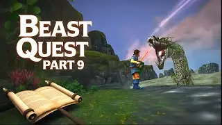 Beast Quest | SEPRON 🐉| Part 9 FINALE BATTLE ⚔️  EPIC SEPRON BOSS FIGHT | NAKULVERSE 
