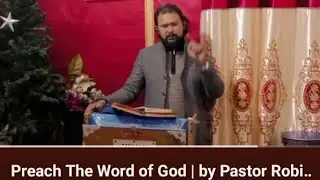 Preach The Word of God | by Pastor Robin Aman | Hallelujah Wonderfull Message 