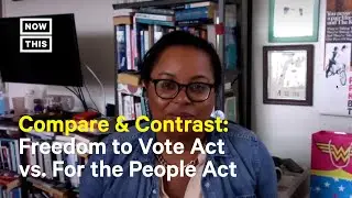 The Difference Between the Freedom to Vote Act and the For the People Act