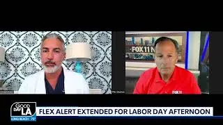 Dignity Health - St. Mary Medical Center - Dr. Jamehdor talks Heat Wave Safety