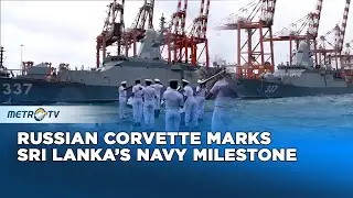 Russian Pacific Fleet Corvette to Participate in Sri Lanka&rsquo;s 75th Navy Anniversary