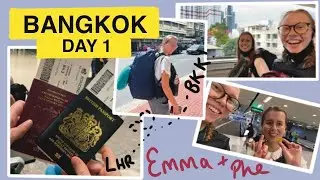 TRAVELLING to THAILAND (2022) First 24 hours in BANGKOK!
