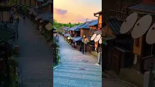 Kyoto &mdash; Japan&rsquo;s Timeless Heritage City 🇯🇵✨🏙️ | Cinematic Travel Visuals | #shorts #trending