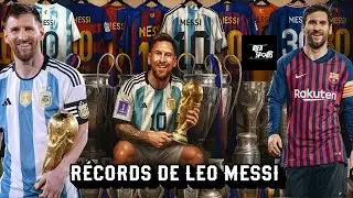 LOS 8 RÉCORDS DE MESSI: ¿CUÁLES SON IMPOSIBLES Y CUÁLES SÍ SE PUEDEN ROMPER?