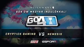 Go4OW December 2017 Finals - CRYPTIC GAMING vs. Nemesis (Nepal - 1. p&aacute;lya)