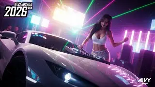 🔥Bass Boosted CAR MUSIC EDM Mix 2026 🚗| Night Drive, Techno Drops & Club Banger – AIVY BOOST Vol.142