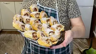 ЯБЛОЧНЫЙ ДЕСЕРТ из слоеного теста