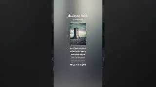 das letzte Reich