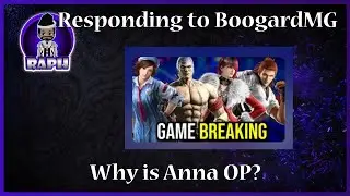 Мой ответ на видео @Boogard — как топовые игроки второго сезона РАЗРУШАЮТ Tekken