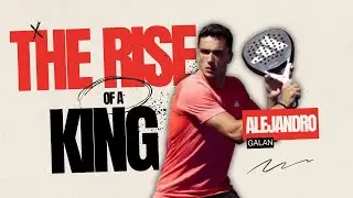 The Rise of Alejandro Galán – King of Modern Padel (Full Story 2025)