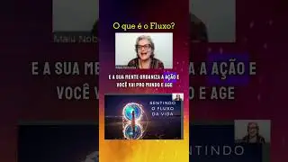 O que &eacute; o Fluxo?  #curareconectiva #energia #thereconnection#fluxo