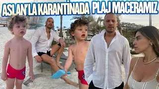 Aslan'la Karantinada Plaj Maceramız #Vlog