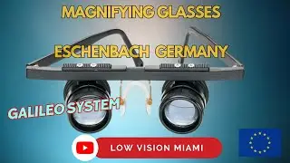 Ridomed Glasses- Loupes - Low Vision Miami