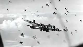 Захваченный B-17 | Почему пилоты Люфтваффе были шокированы оборонительной огневой мощью американс...