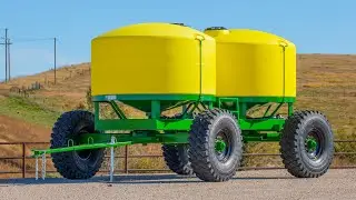 Row Tracker Trailer | 2600 Gallon