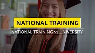 National Training vs University
