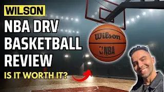 Wilson NBA DRV Series Outdoor Basketball, Durable, Enhanced Grip, Best Budget Basketball, Affordable