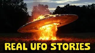 Insane TRUE UFO Reddit Stories!