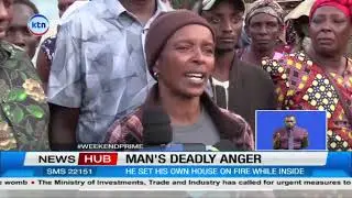 Shock in Elburgon, Nakuru as man burns his house after chicken theft accusation