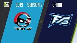 Team CC vs Flag Gaming | OWC 2019 Season 2: China