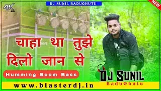 Chaha Tha Tujhe Dilo Jaan Se 💔 ( Shayari Vs Humming Bass ) 😎 Dj Sunil Dhanbad