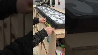 How to Build Room Divider - Customizable Silver Room Divider with Wood Frame - Aluminum Composite