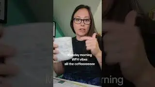 Monday vibing with coffee #Inverted #coffee #drinksup #wfh #wfhlife #letsgo