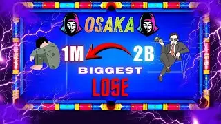 🤒Osaka Hackers Table👿  | 8 Ball Pool |🤯 Fair live Play😇 |