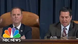 Rep. Devin Nunes calls impeachment inquiry &lsquo;Ukraine hoax&rsquo; | NBC News