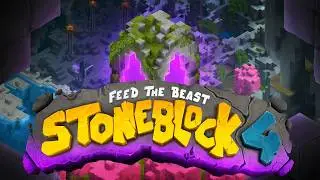 StoneBlock4 石の世界でワールドエンジン修復 Part1【ゆっくり工魔クラフト】Minecraft 1.21.1