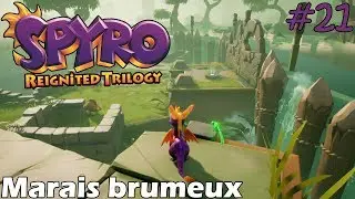 Spyro 1 - Reignited Trilogy - Marais brumeux 100%