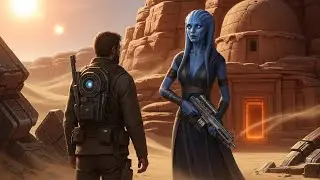 Human Asked Alien Widow for Work, But Her Reply Changed Everything | Emotional Sci-Fi Story | HFY