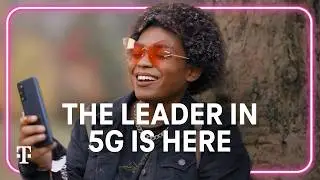 Выводим нашу сеть 5G на новый уровень | T-Mobile
