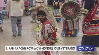 Lipan Apache Pow-Wow honors our veterans
