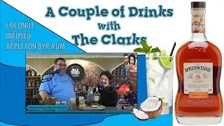 How We Turned Appleton 8yr Old Rum Into Coconut Rum! Tastes Like Vacation! 🥥