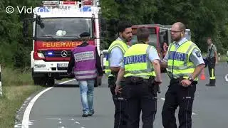 10.06.2017 - VN24 - Ein Toter und zwei Schwerverletzte bei tragischem Unfall in Enniger
