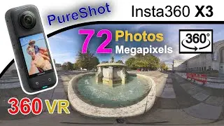 Insta360 X3 | 72 Mega Pixel Photos 360 VR | @Insta360 ​