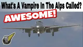 de Havilland DH.115 Vampire at Wanaka
