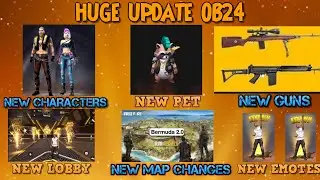 FREE FIRE OB24 UPDATE DETAILS || BADSHAH*BHAI || FFMG
