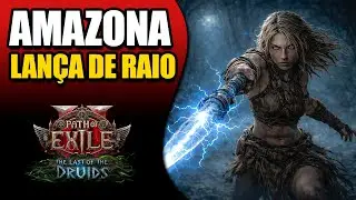 BUILD DE AMAZONA EM PATH OF EXILE 2 NO PS5 PRO #PathofExile2 #Hunter