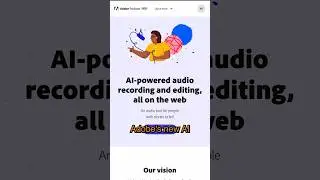 Check this incredible AI audio tool for filmmakers! #cinematography #filmmaking #videography