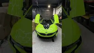 You WON'T BELIEVE How CHEAP This BMW I8 Was! #cars #car #bmw