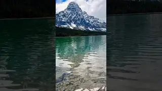 Bow Lake: Banff&rsquo;s Stunning Blue Gem 💙🏔️🇨🇦