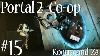 Кооператив Portal 2 MLG с Кутрой и Зе, часть 15