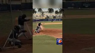 Extra bases! Manny Ramirez Jr. drives in run with a double