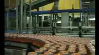 OCME - Infeed of glass bottles in packaging machines