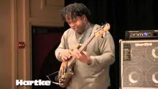 Victor Wooten AMAZING Solo - Hartke 