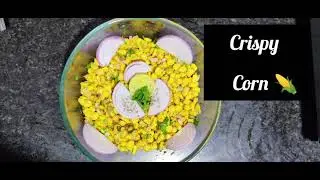|Crispy Corn| |Sweet Corn Masala| | Easy to Make| |JP Cooking's|