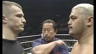Mirko CroCop v Mark Hunt | K1