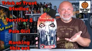 5-дюймовая фигурка &laquo;Бледная девочка&raquo; от Trick or Treat Studios (Terrifier 2) плюс рейтинг в полно...